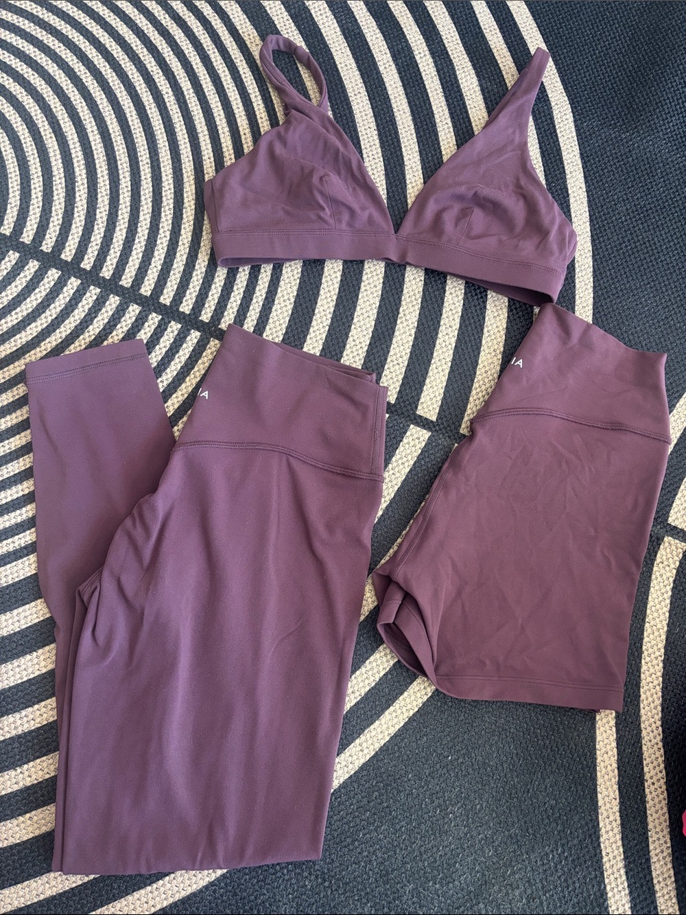 Awesome plum matching set
